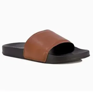 Nine West Mens Slides, Cognac, Size 11 NWT Nine West Tiago Men main image 2